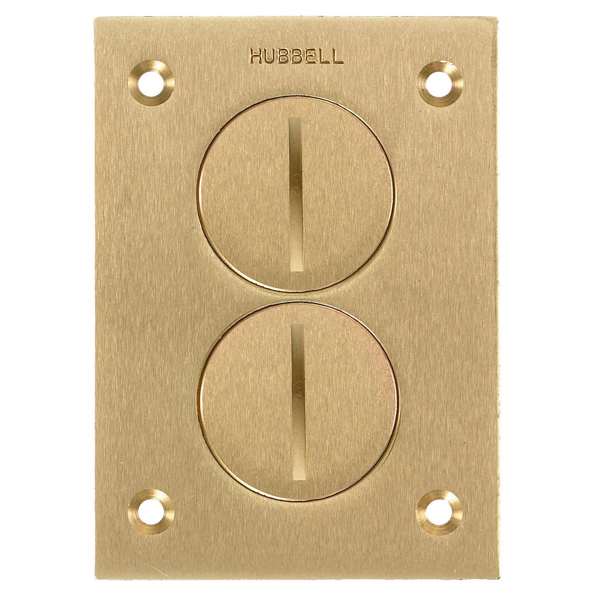 Hubbell Wiring Device-Kellems S3625 Floor Box Covers