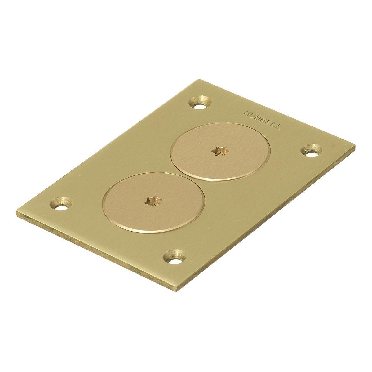 Hubbell Wiring Device-Kellems S3625TR Floor Box Covers