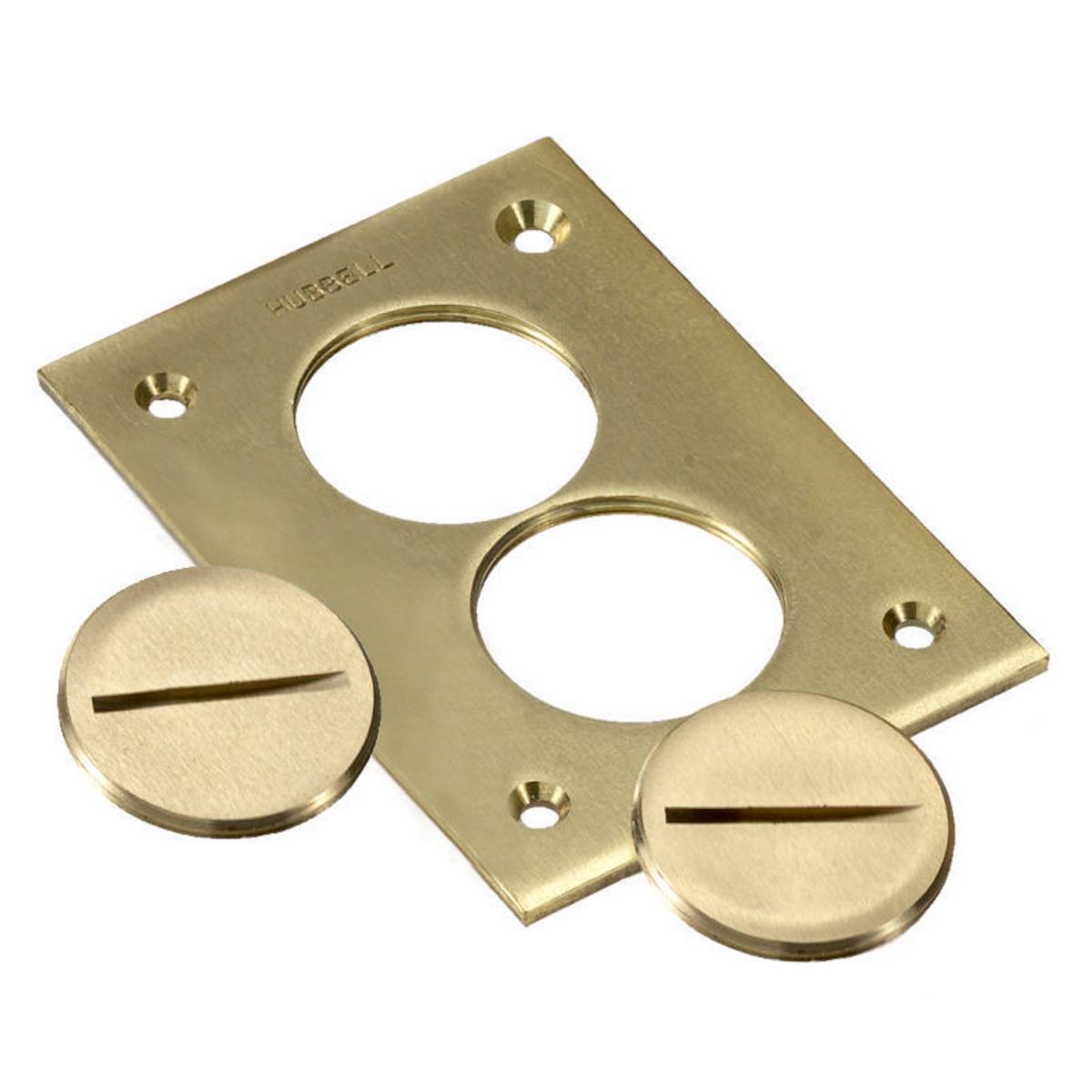 Hubbell Wiring Device-Kellems S5013 Floor Box Inserts