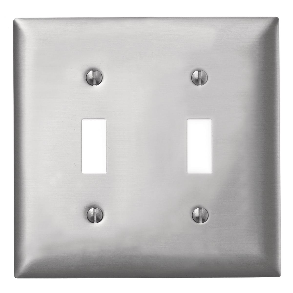 Hubbell Wiring Device-Kellems SA2 Standard Wallplates