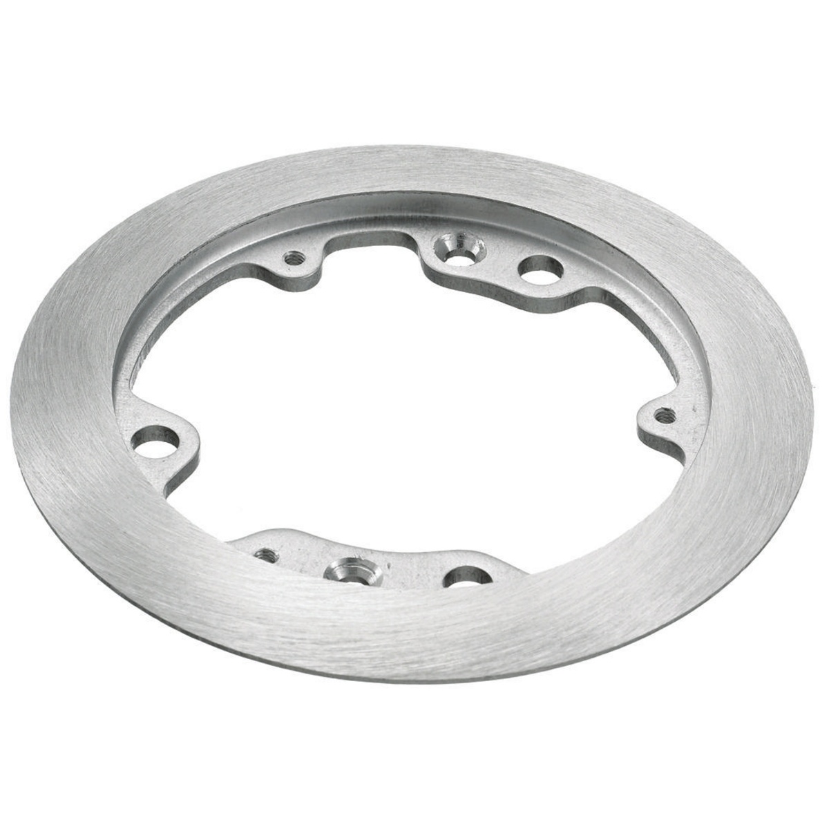 Hubbell Wiring Device-Kellems SA3082 Round Standard Carpet Flange, 6-1/4 in Dia, 6-1/4 in L, Aluminum