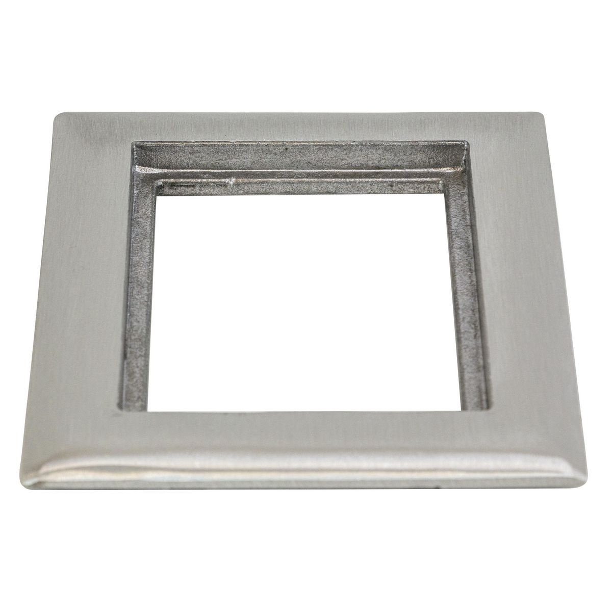 Hubbell Wiring Device-Kellems SA3083 1/2/3-Gang Machined Rectangular Standard Tapered Carpet Flange, 4.85 in L, Metallic