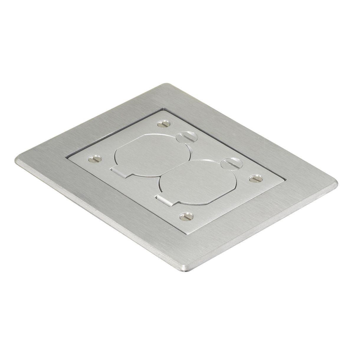 Hubbell Wiring Device-Kellems SA3083WB Floor Box Flanges