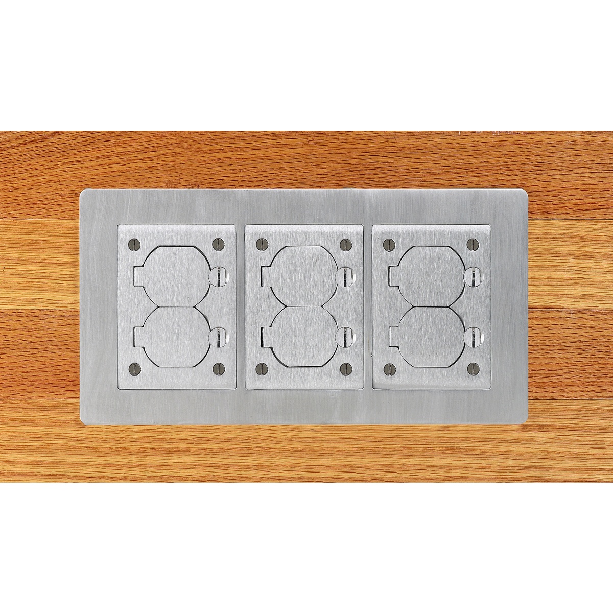 Hubbell Wiring Device-Kellems SA3085W Floor Box Flanges