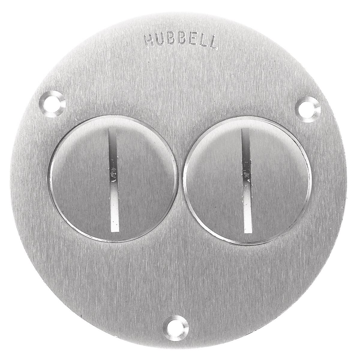 Hubbell Wiring Device-Kellems SA3725 Floor Box Covers
