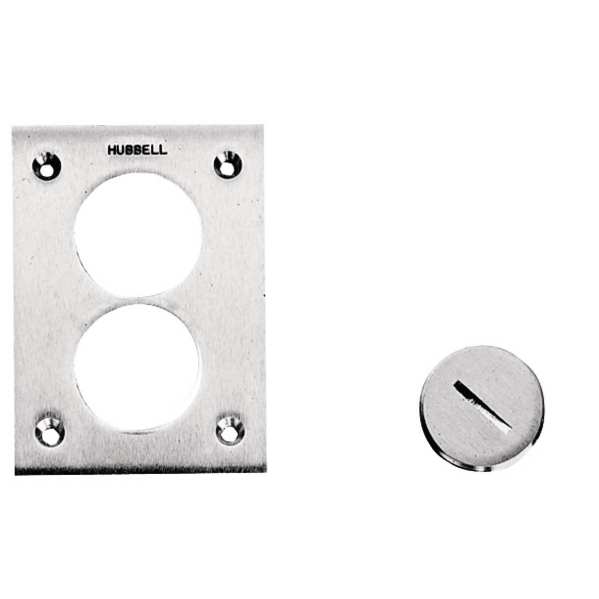 Hubbell Wiring Device-Kellems SA5007 Floor Box Inserts