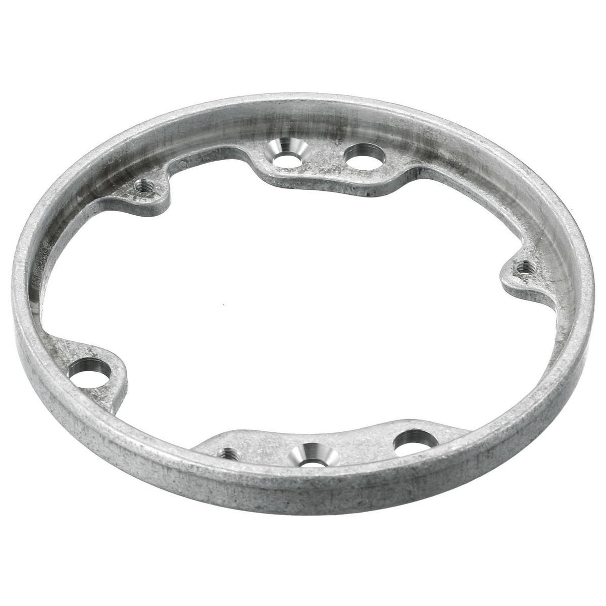 Hubbell Wiring Device-Kellems SA5016 Stamped Standard Cover Flange, 4.19 in Dia, 4.19 in L