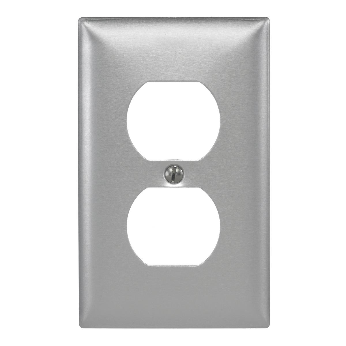 Hubbell Wiring Device-Kellems SA8 Receptacle Wallplates