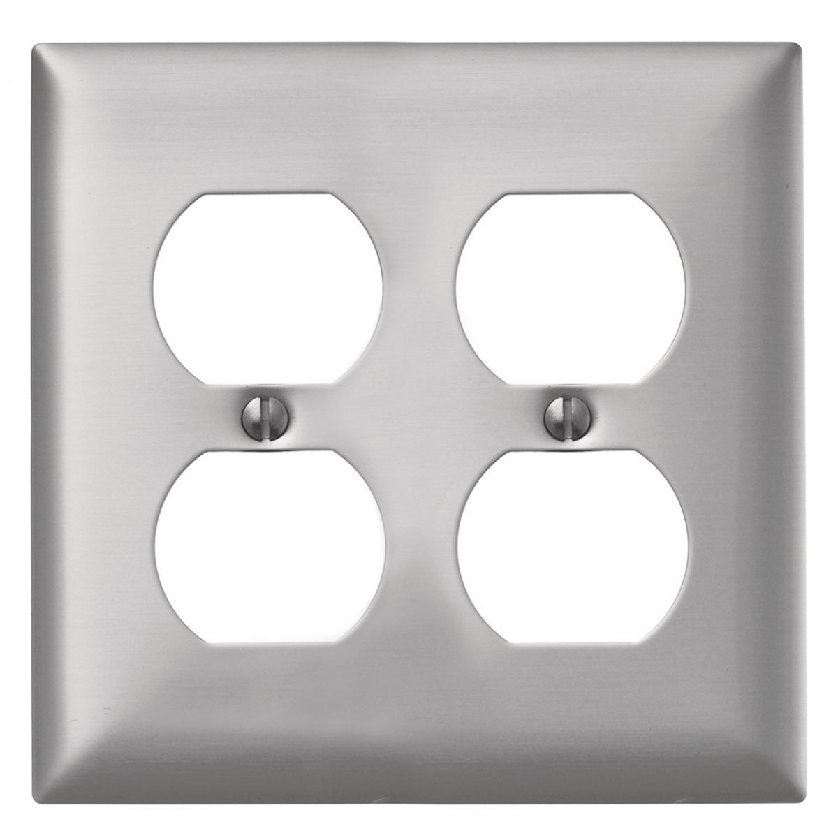 Hubbell Wiring Device-Kellems SA82 Receptacle Wallplates