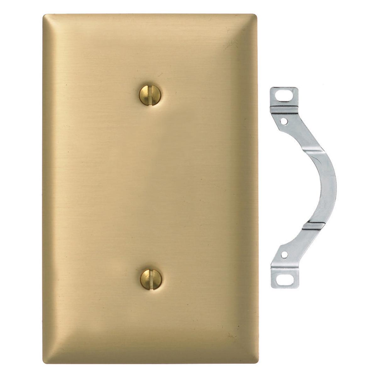 Hubbell Wiring Device-Kellems SB14 Blank Wallplates