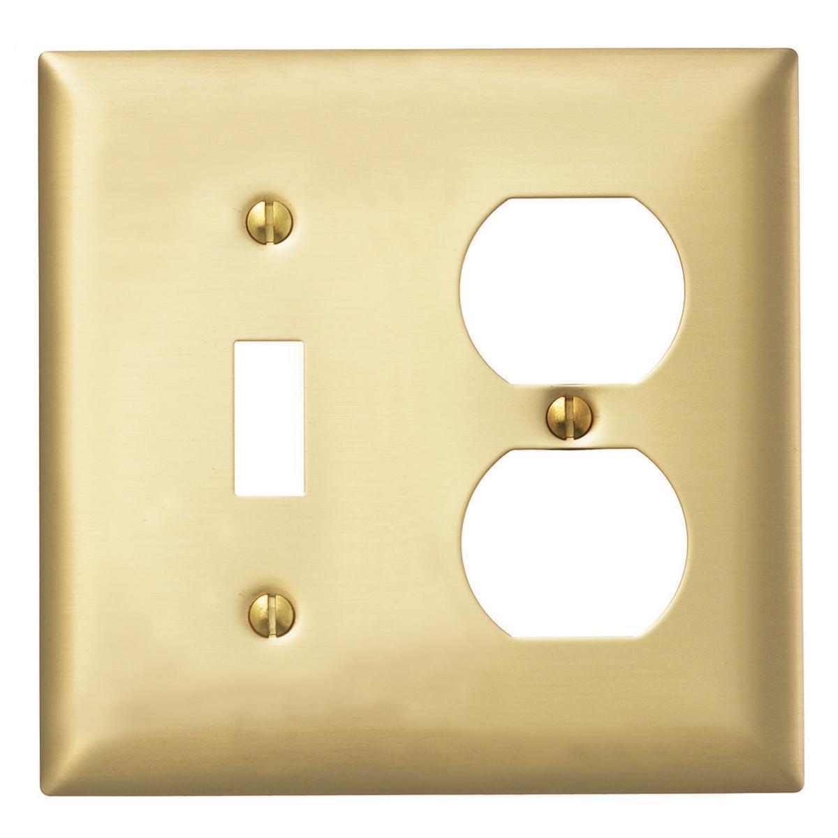Hubbell Wiring Device-Kellems SB18 Combination Wallplates