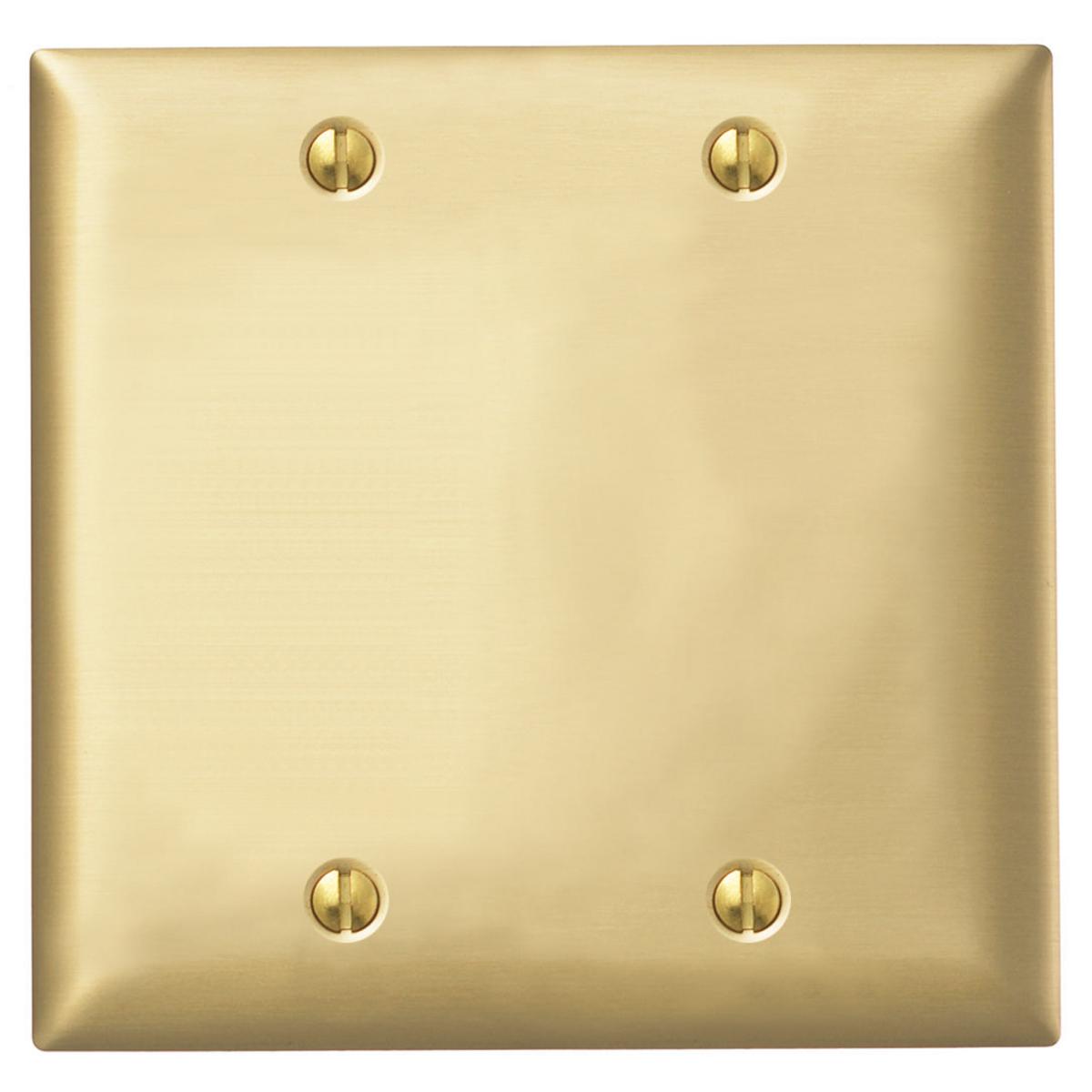 Hubbell Wiring Device-Kellems SB23 Blank Wallplates