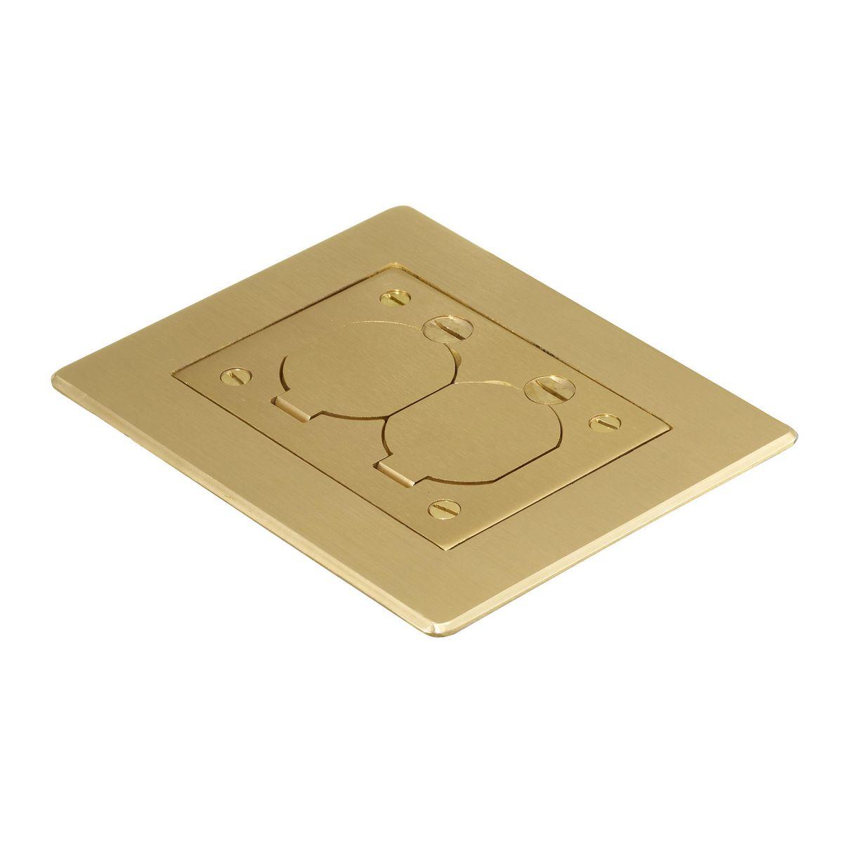 Hubbell Wiring Device-Kellems SB3083WB Floor Box Flanges