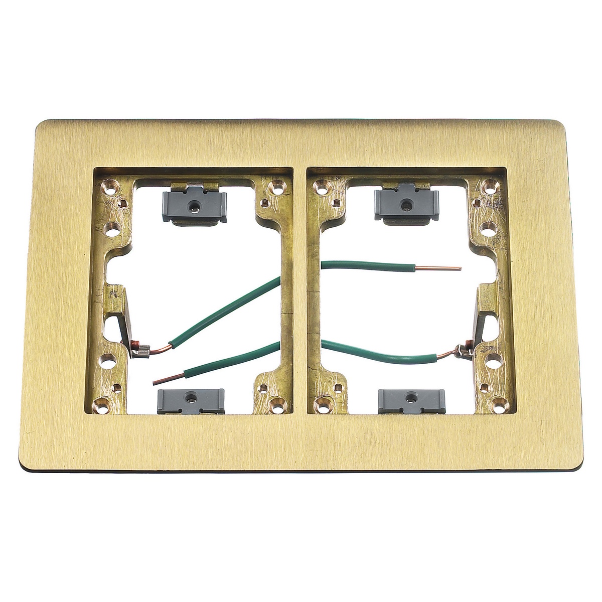 Hubbell Wiring Device-Kellems SB3084W Floor Box Flanges