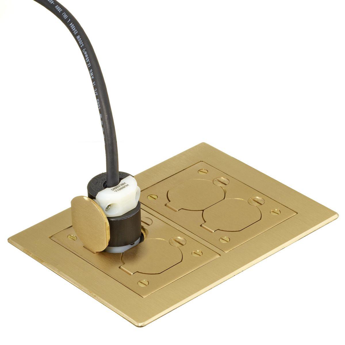 Hubbell Wiring Device-Kellems SB3084WB Floor Box Flanges