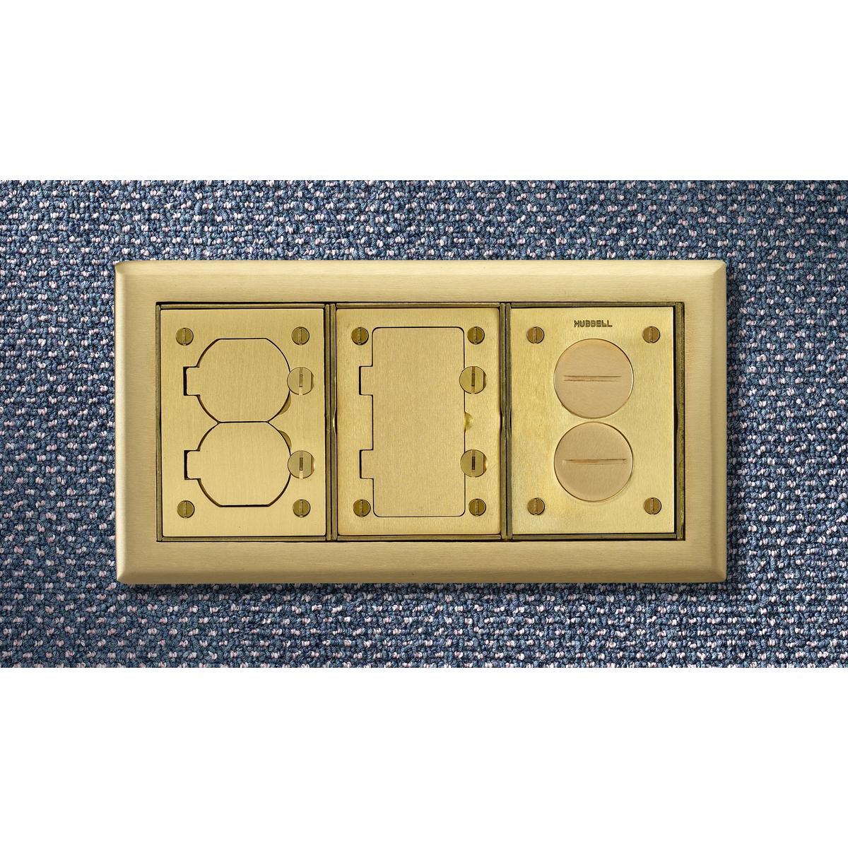 Hubbell Wiring Device-Kellems SB3085 Floor Box Flanges