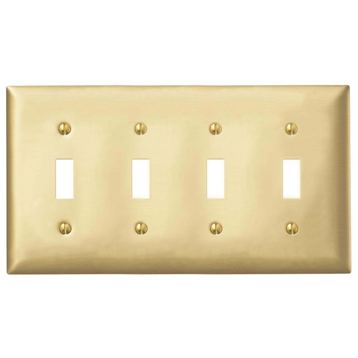 Hubbell Wiring Device-Kellems SB4 Standard Wallplates