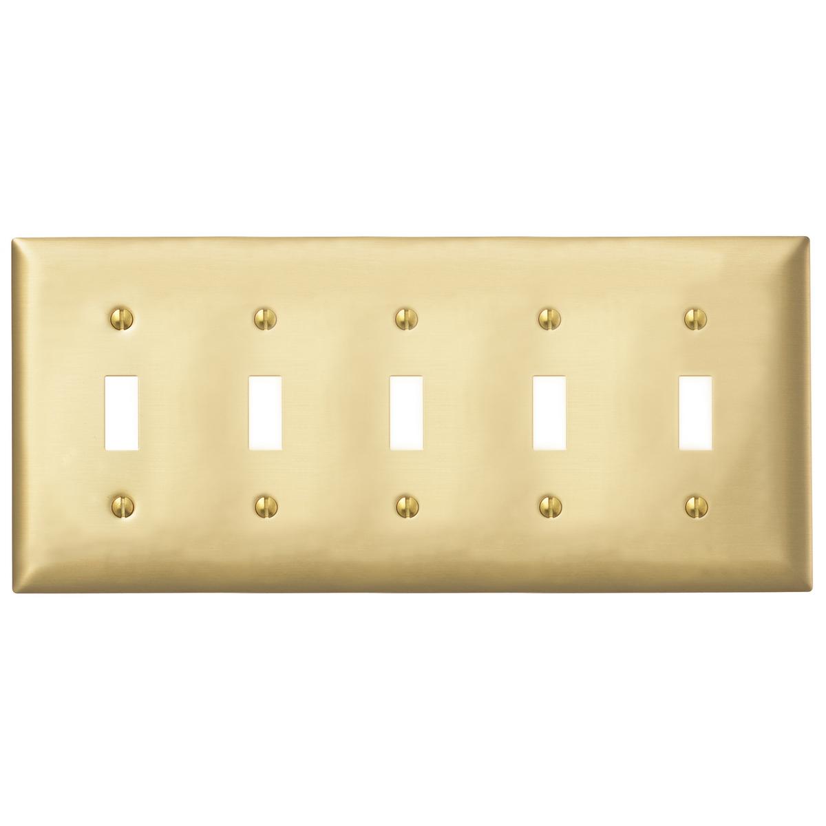 Hubbell Wiring Device-Kellems SB5 Standard Wallplates