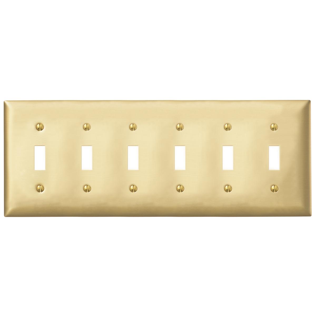 Hubbell Wiring Device-Kellems SB6 Standard Wallplates