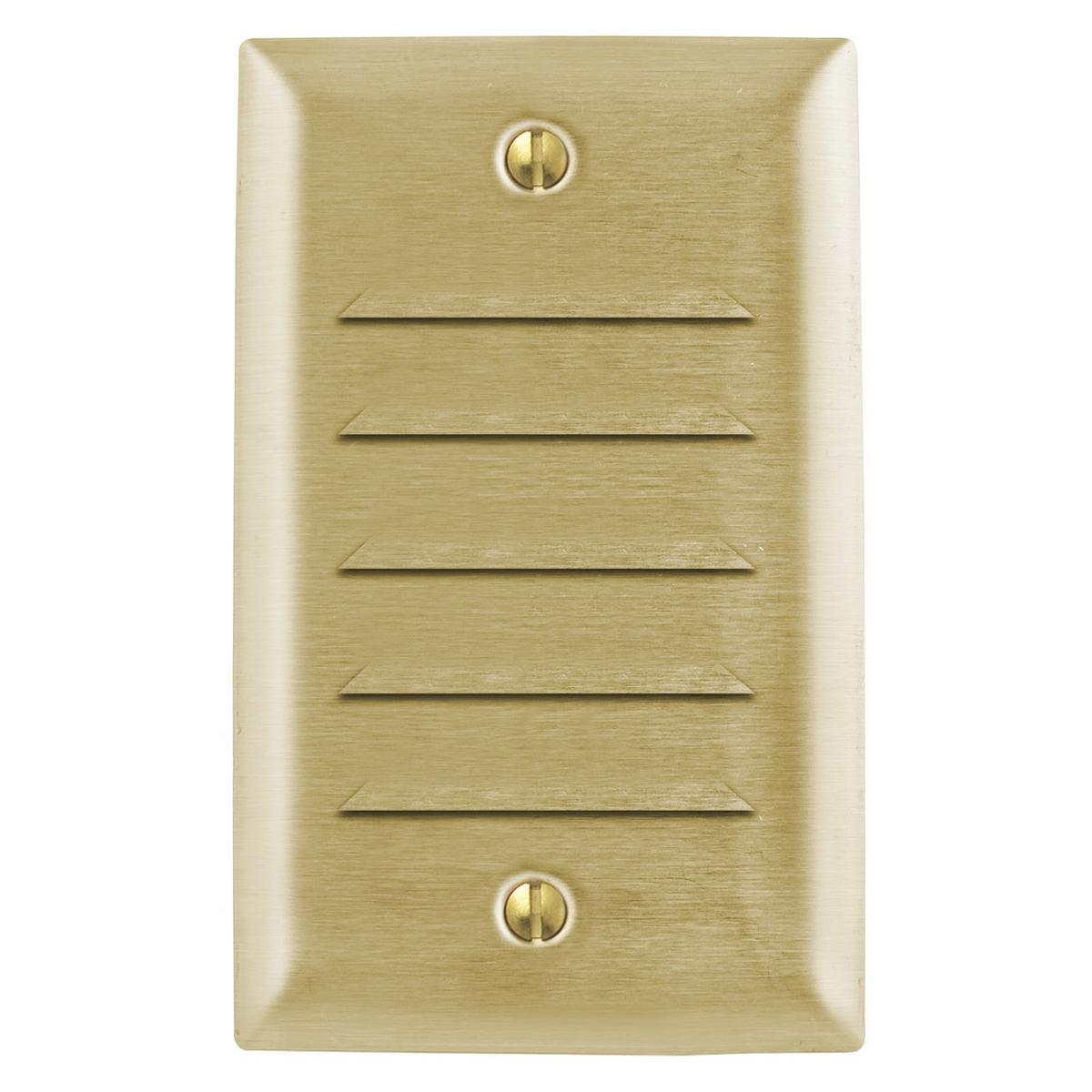 Hubbell Wiring Device-Kellems SB771 Louver Wallplates