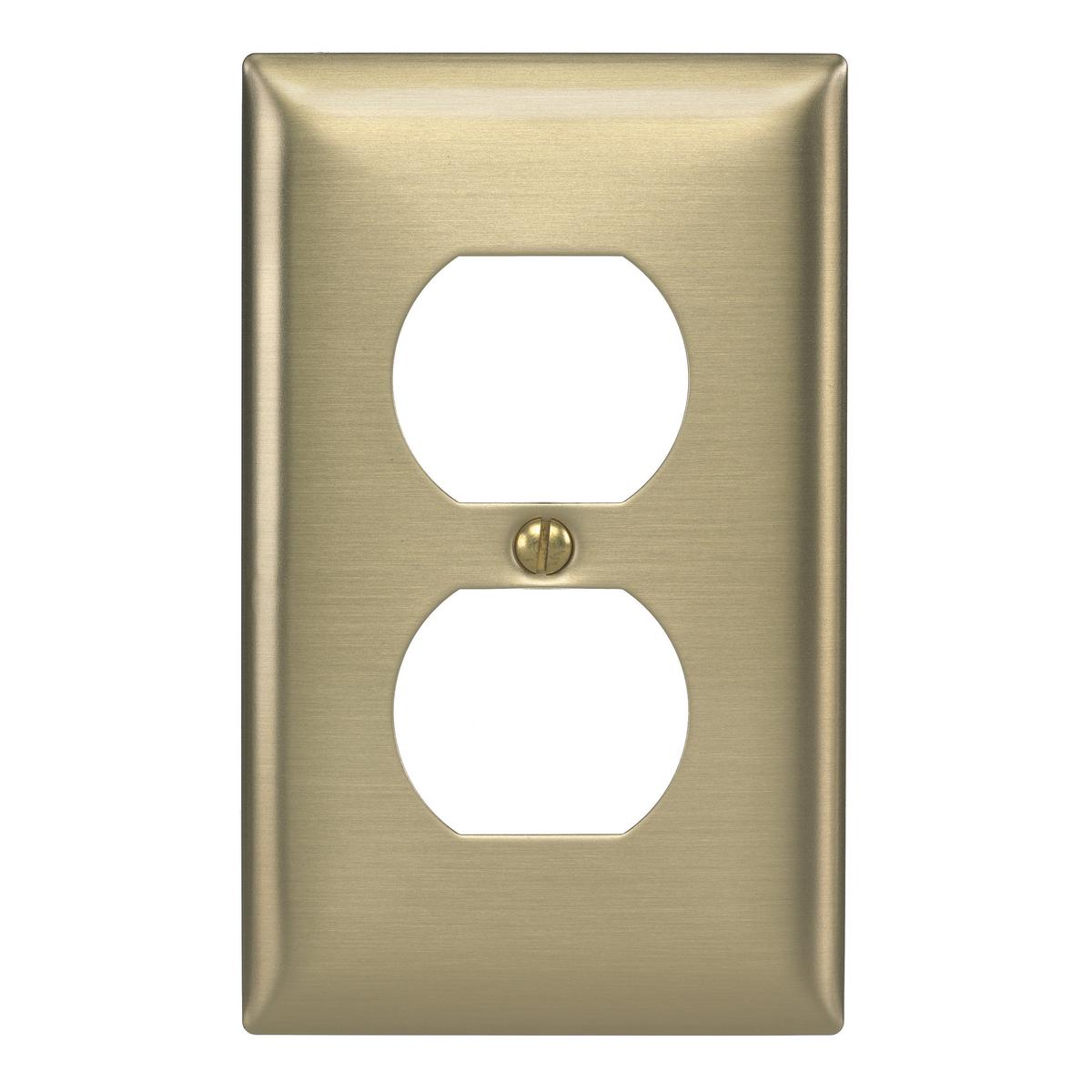 Hubbell Wiring Device-Kellems SB8 Receptacle Wallplates