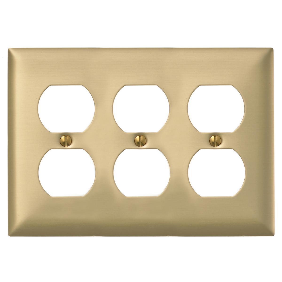 Hubbell Wiring Device-Kellems SB83 Receptacle Wallplates
