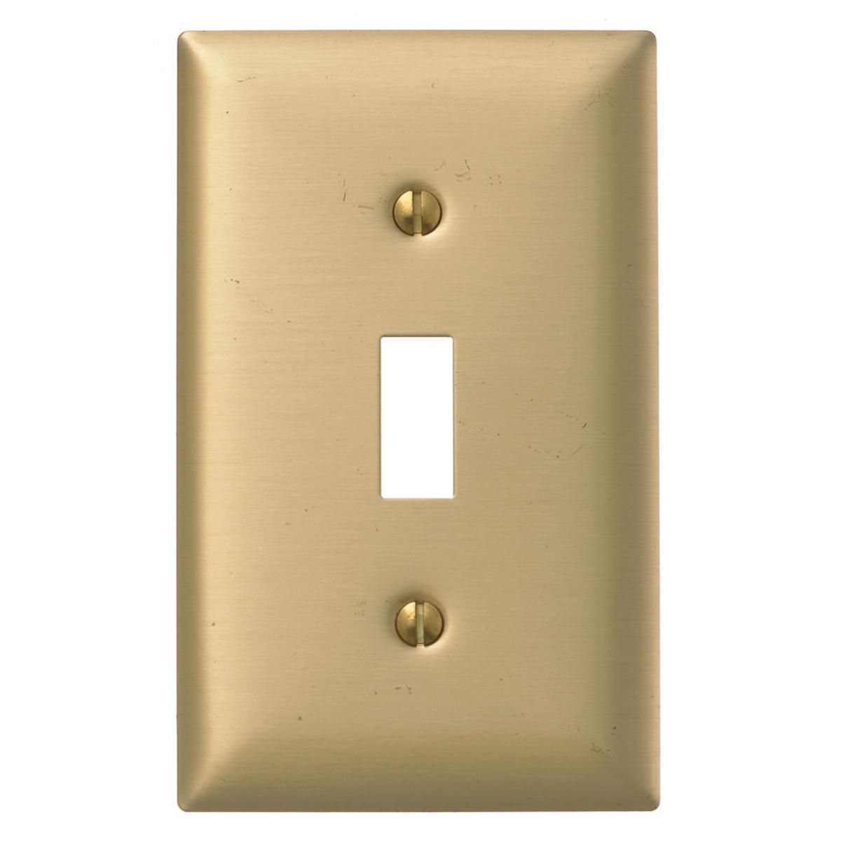 Hubbell Wiring Device-Kellems SBP1 Standard Wallplates