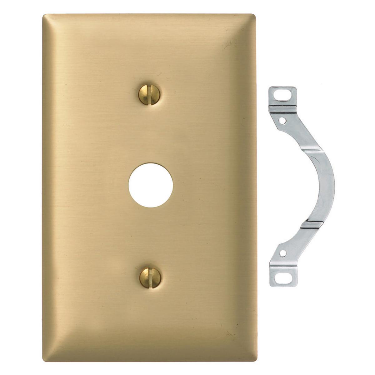 Hubbell Wiring Device-Kellems SBP12 Phone Wallplates