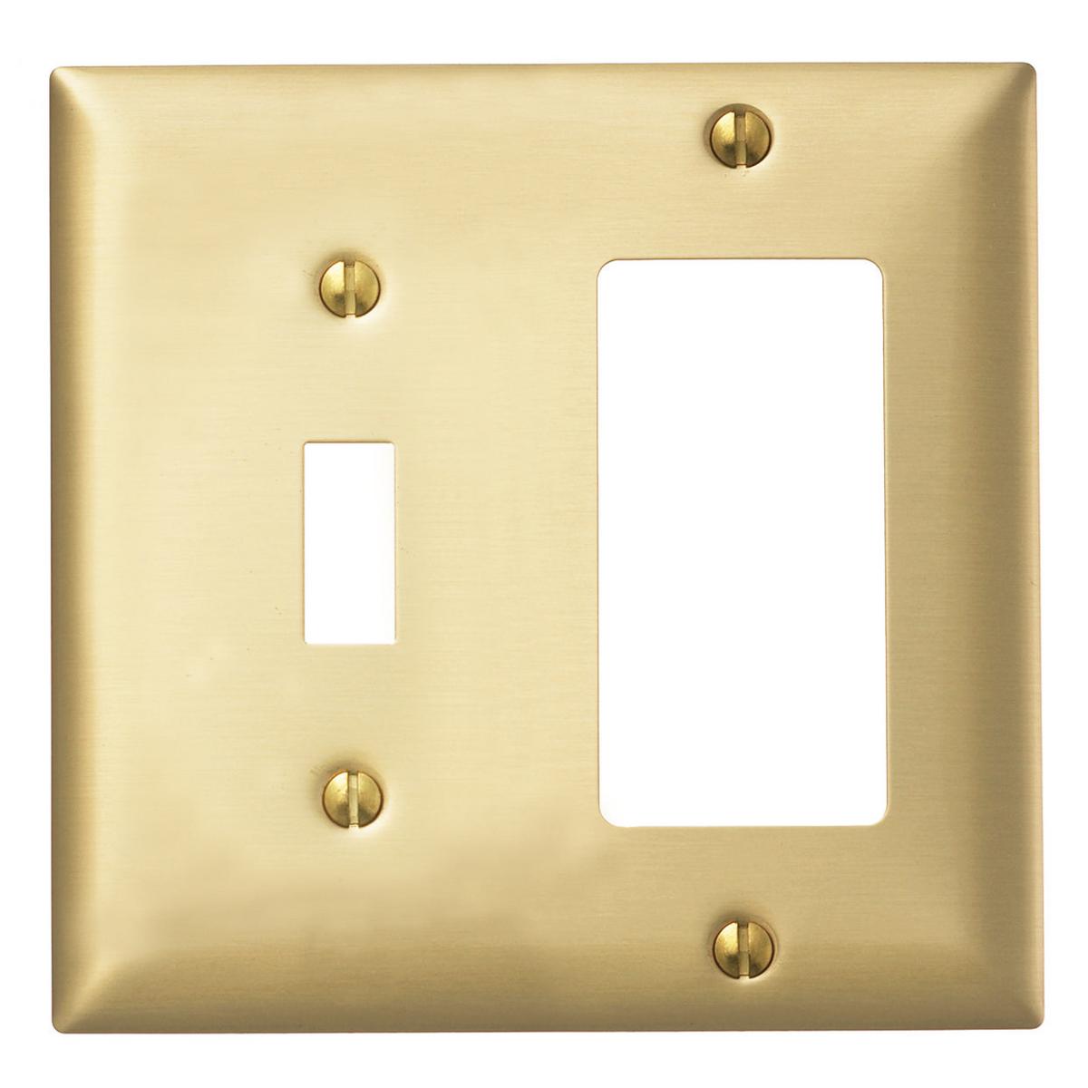 Hubbell Wiring Device-Kellems SBP126 Combination Wallplates