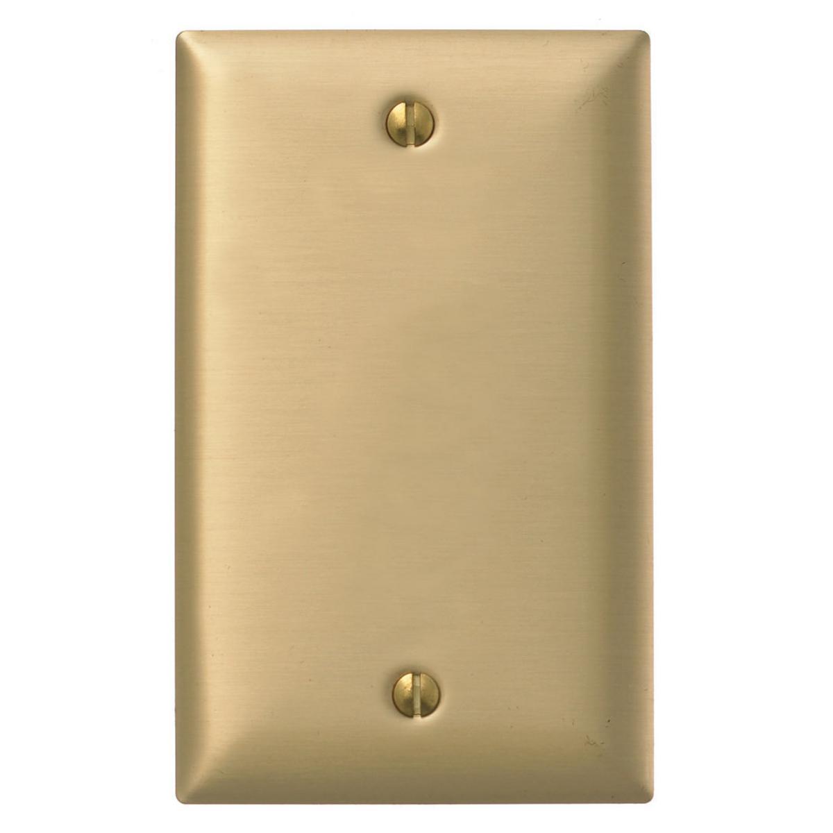 Hubbell Wiring Device-Kellems SBP13 Blank Wallplates