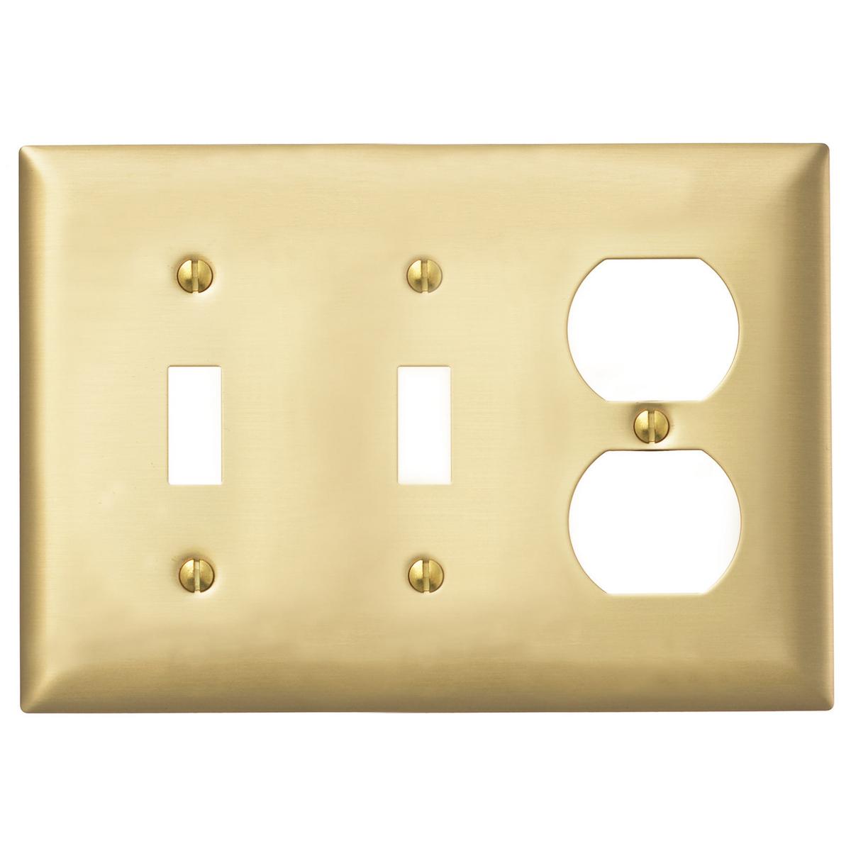 Hubbell Wiring Device-Kellems SBP28 Combination Wallplates