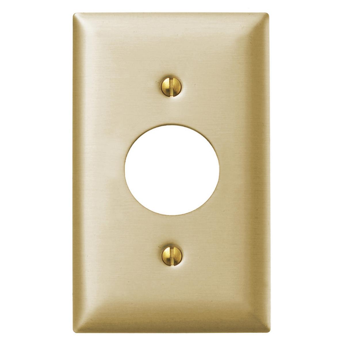 Hubbell Wiring Device-Kellems SBP7 Receptacle Wallplates