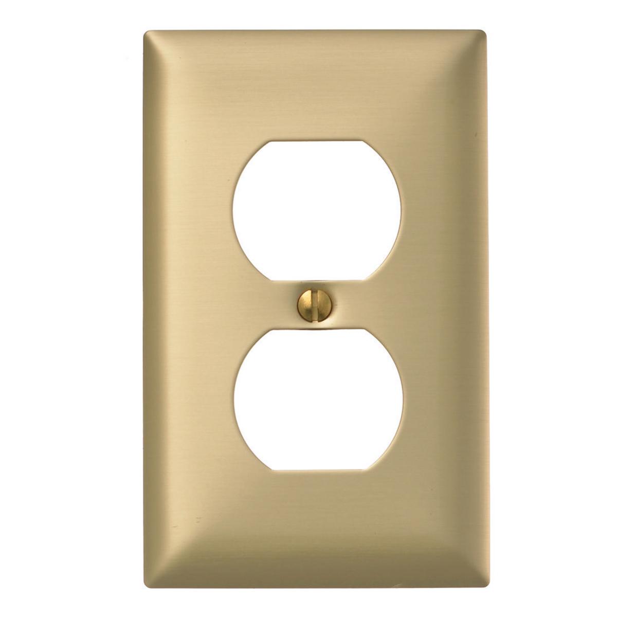Hubbell Wiring Device-Kellems SBP8 Receptacle Wallplates