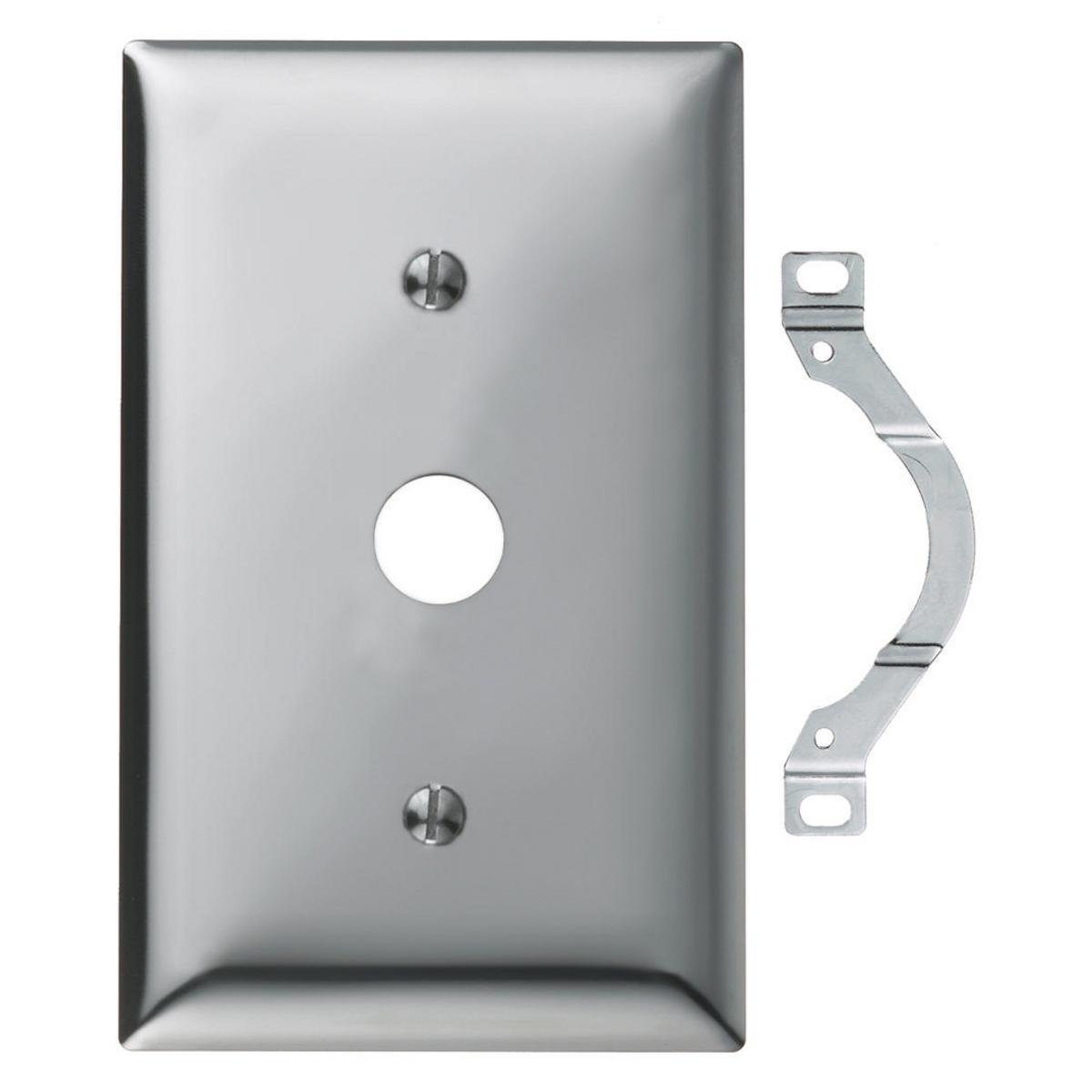 Hubbell Wiring Device-Kellems SCH12 Phone Wallplates