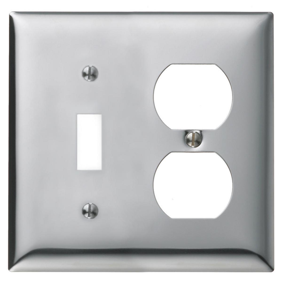 Hubbell Wiring Device-Kellems SCH18 Combination Wallplates