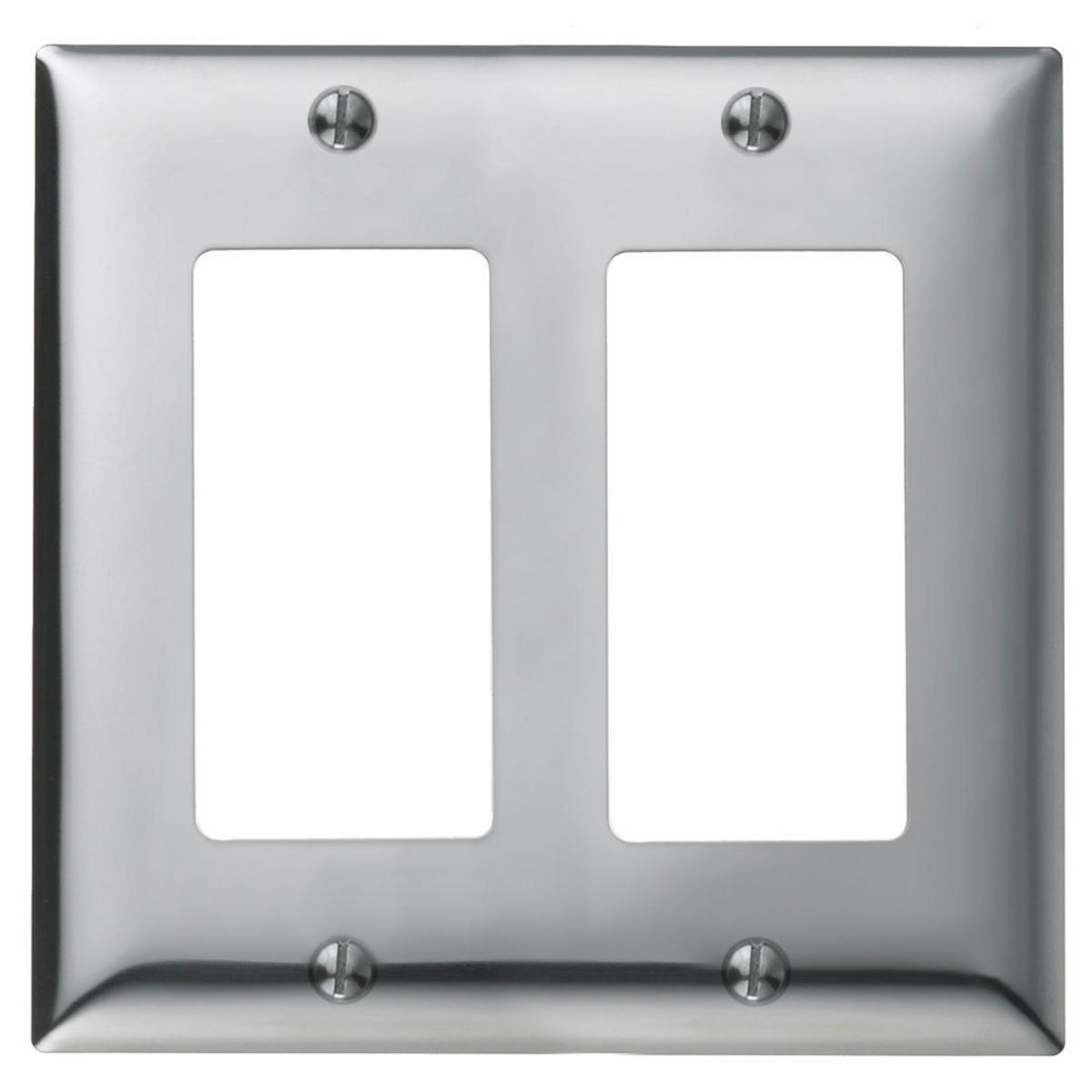 Hubbell Wiring Device-Kellems SCH262 Decorative Wallplates