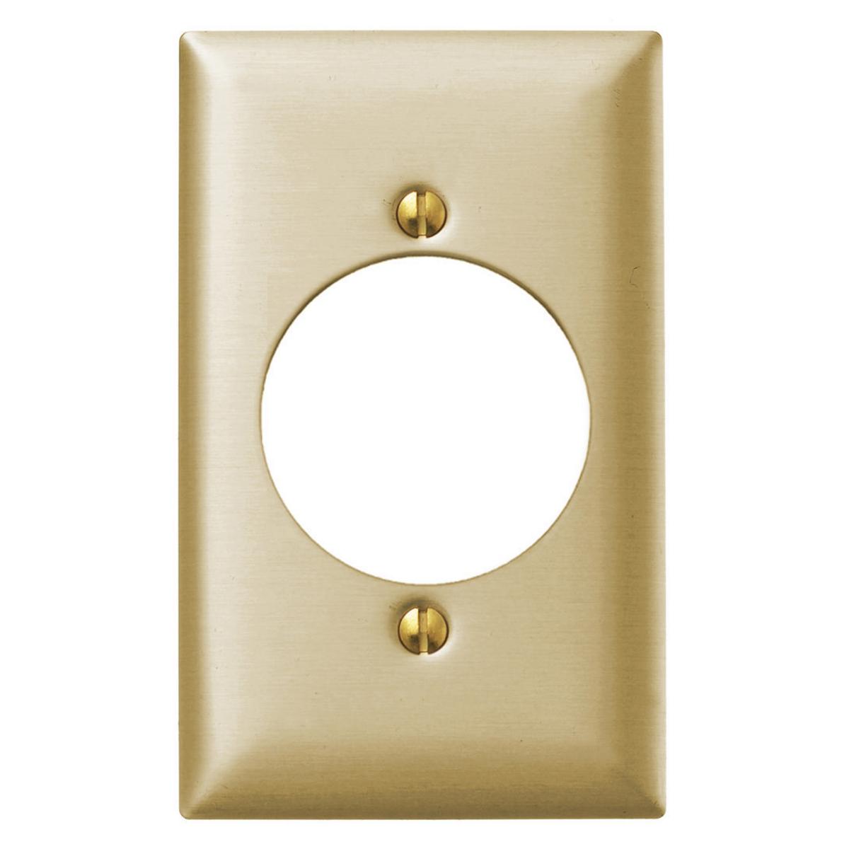 Hubbell Wiring Device-Kellems SCH723 Receptacle Wallplates
