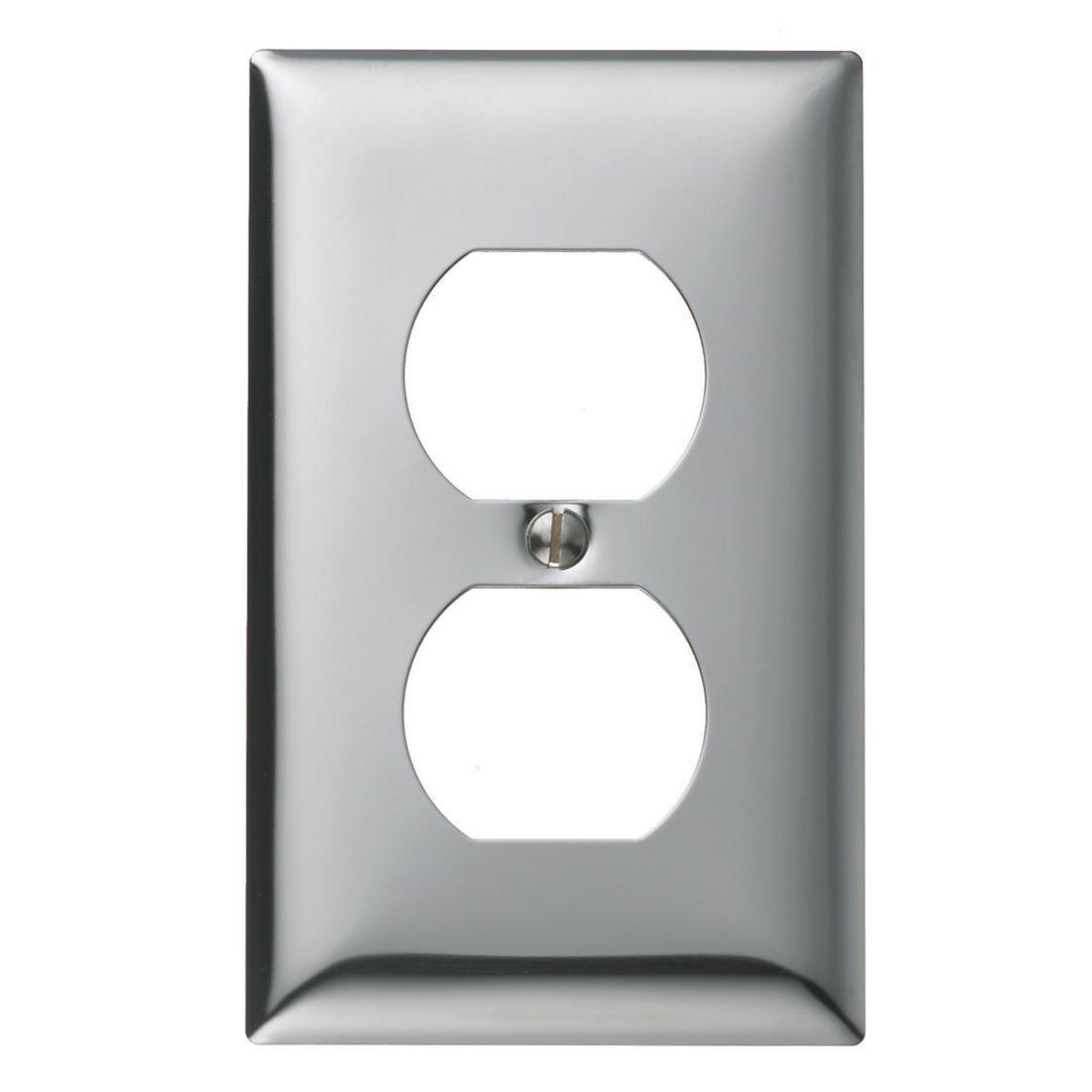 Hubbell Wiring Device-Kellems SCH8 Receptacle Wallplates