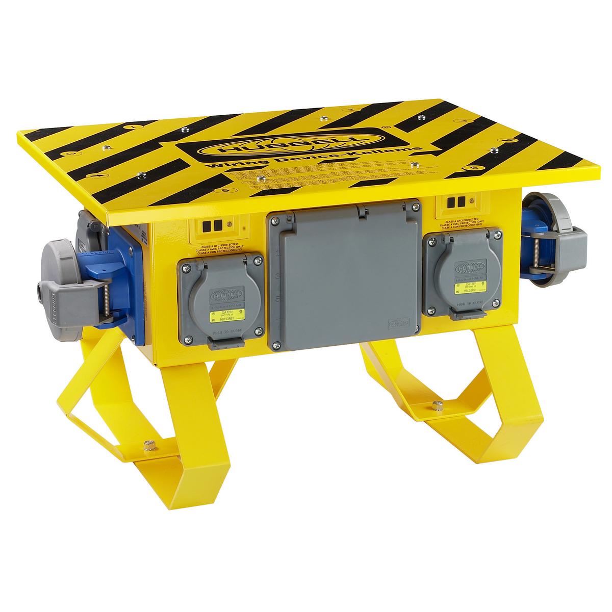 Hubbell Wiring Device-Kellems SCTL0M2 Temporary Power Distribution Boxes/Carts
