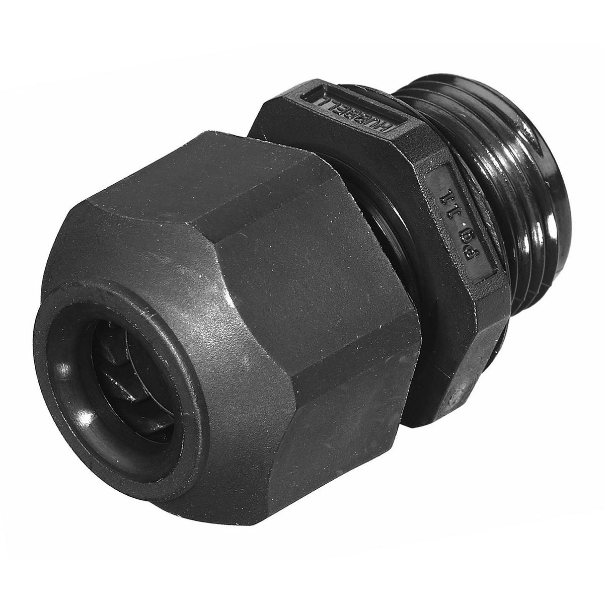 Hubbell Wiring Device-Kellems SECP11BA Flexible Cord Connectors - Straight