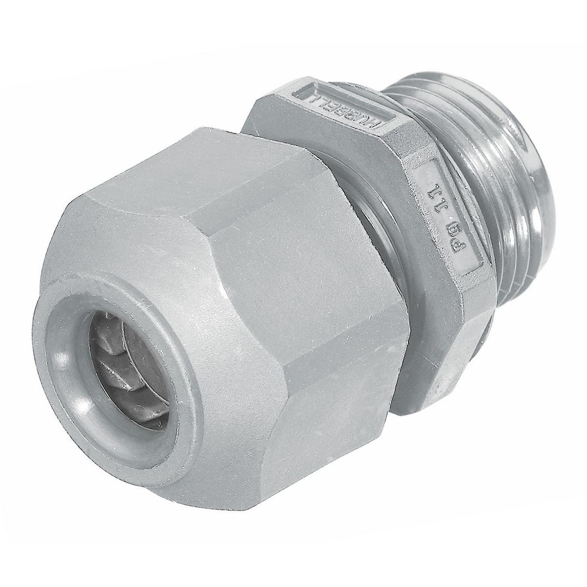 Hubbell Wiring Device-Kellems SECP11GA Flexible Cord Connectors - Straight