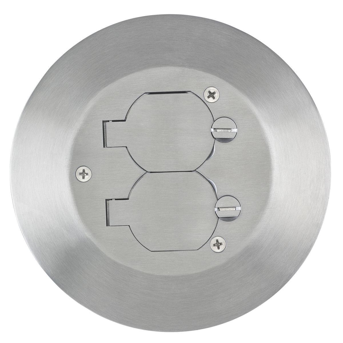 Hubbell Wiring Device-Kellems SFA3925 Floor Box Covers