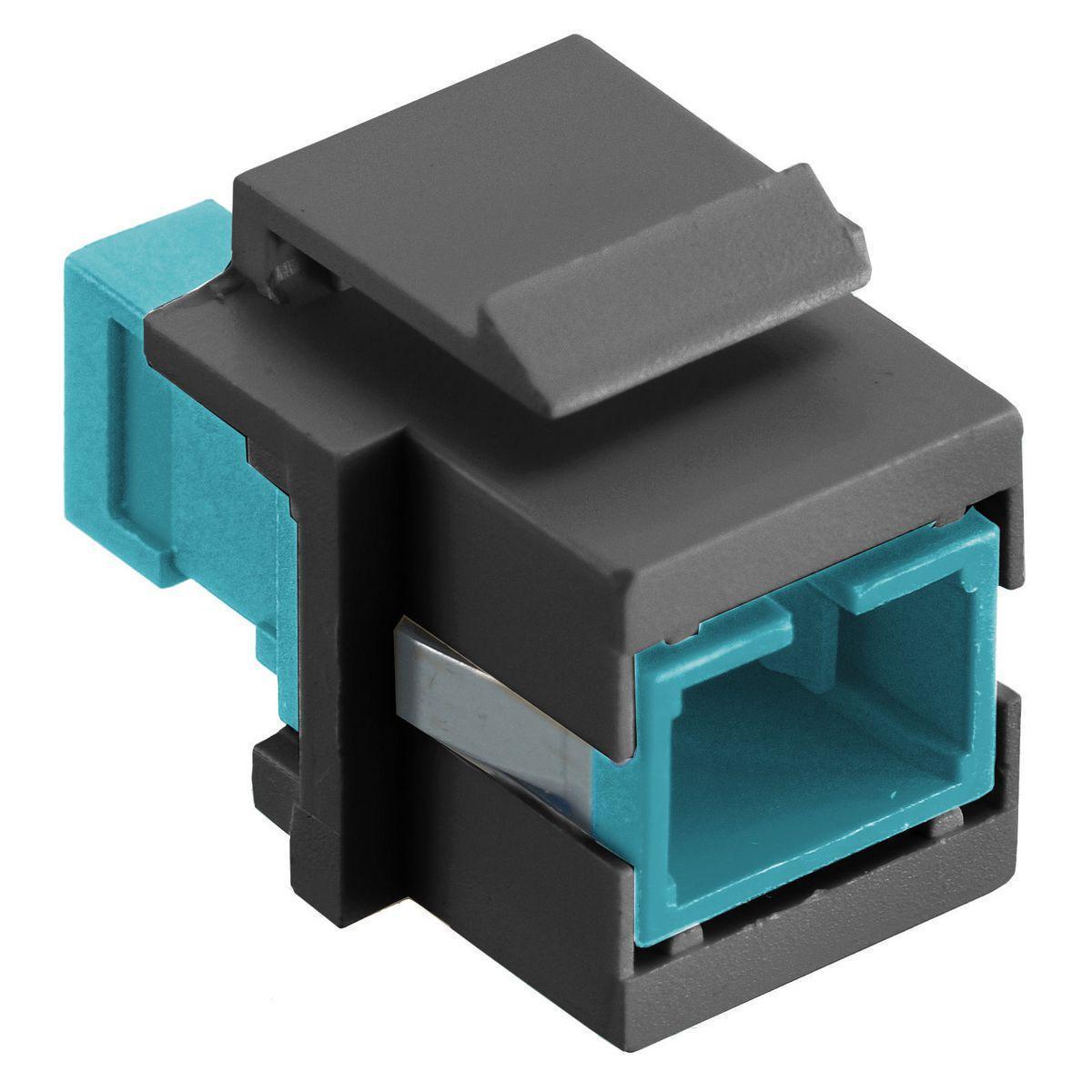 PREMISE WIRING SFFSCSAQBK Fiber Optic Adapters