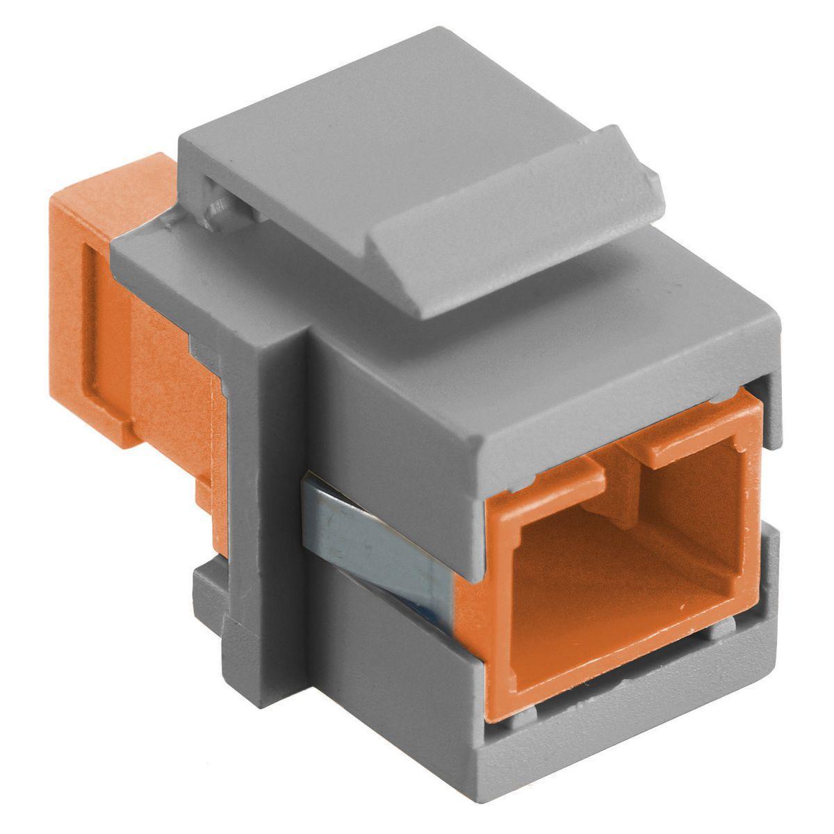 PREMISE WIRING SFFSCSORG Fiber Optic Adapters