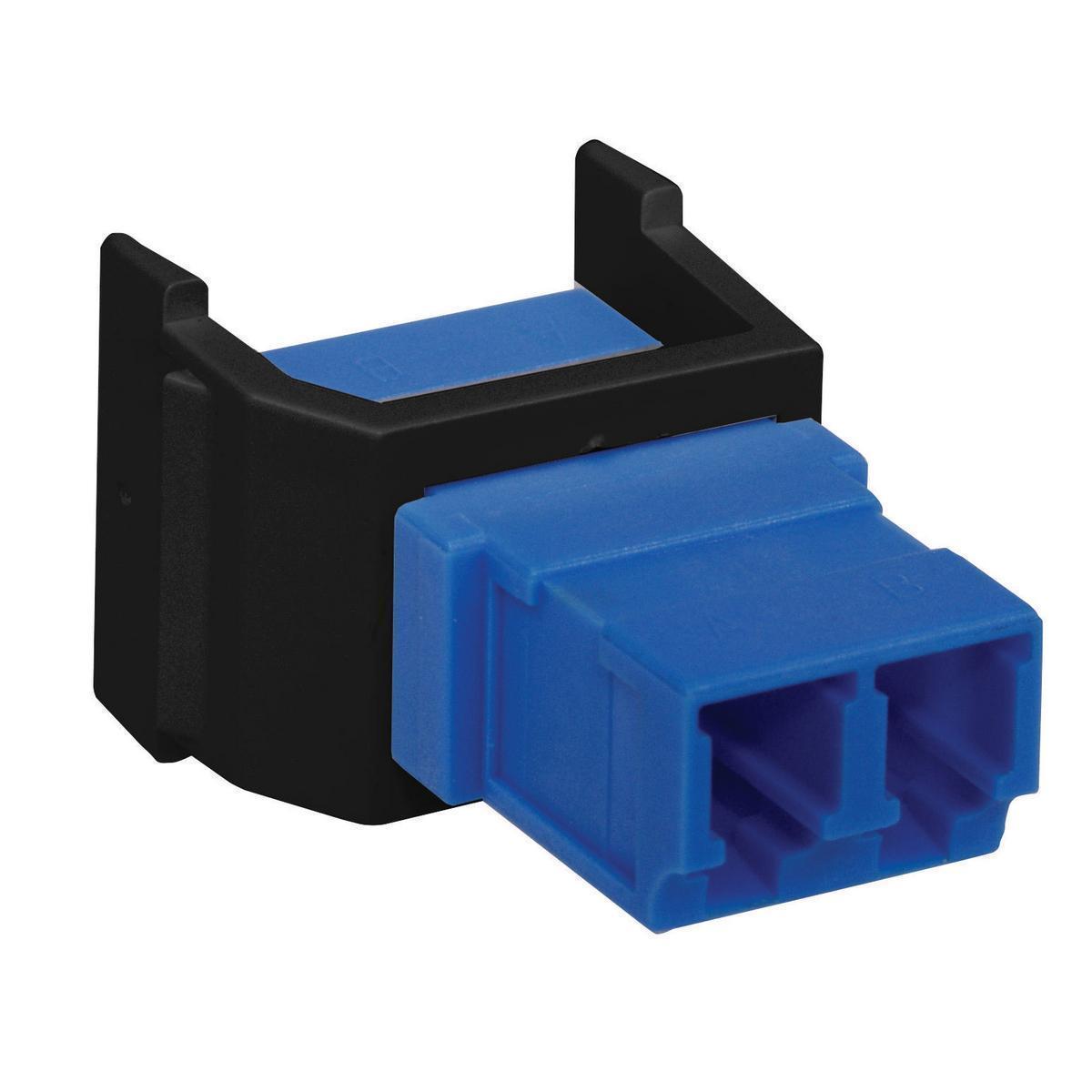 PREMISE WIRING SFLCSORBK Fiber Optic Adapters