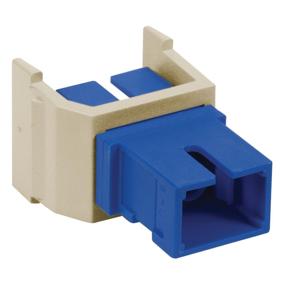 PREMISE WIRING SFSCSBKEI Fiber Optic Adapters