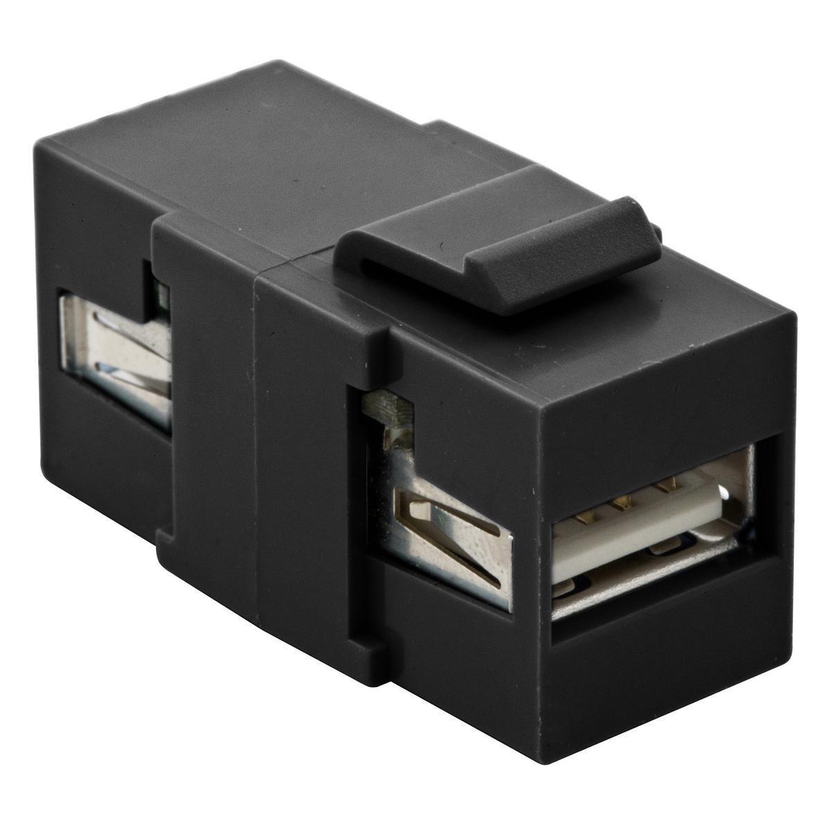 PREMISE WIRING SFUSBAA3BK A/V USB Jacks & Insert Modules