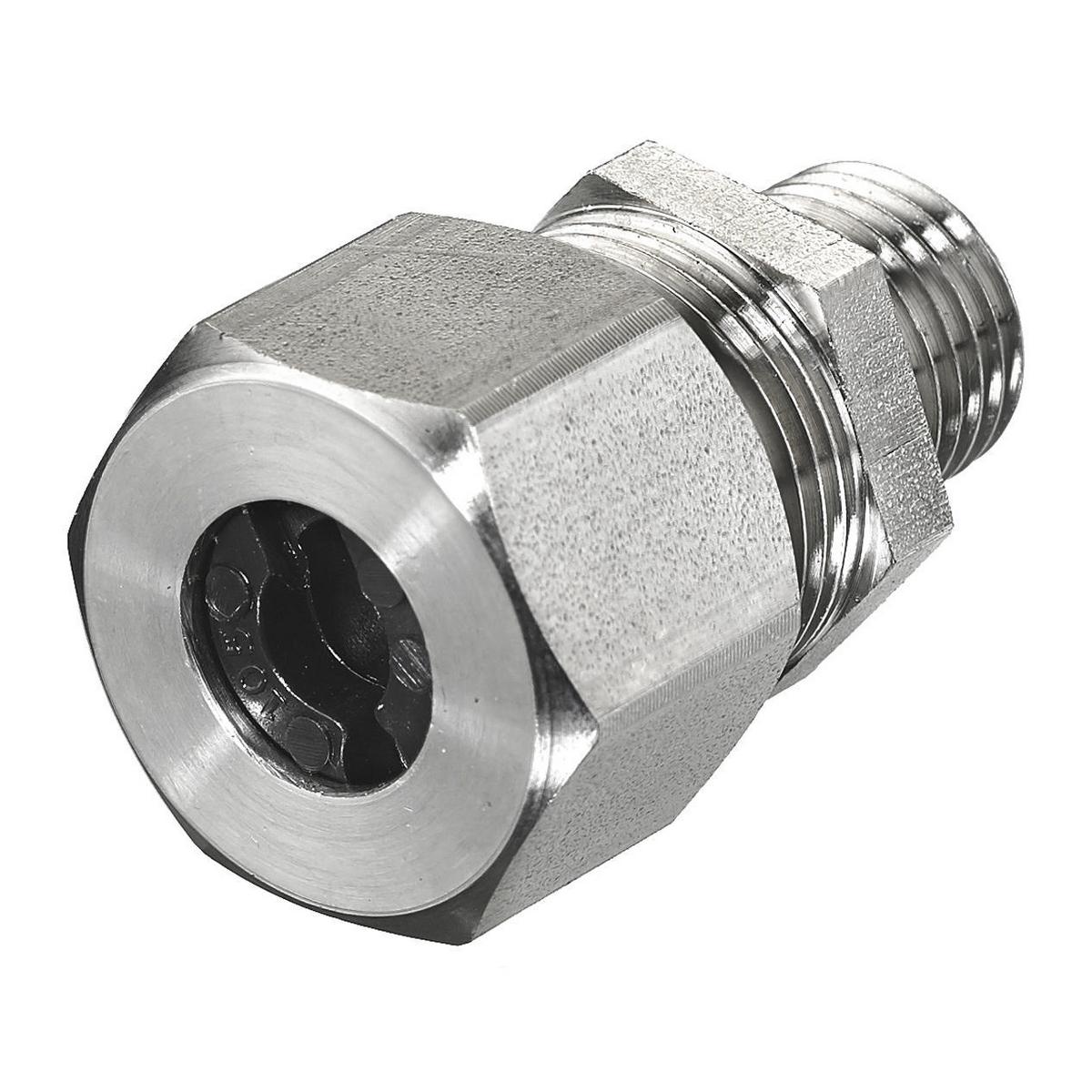 Hubbell Wiring Device-Kellems SHC1004SS Flexible Cord Connectors - Straight