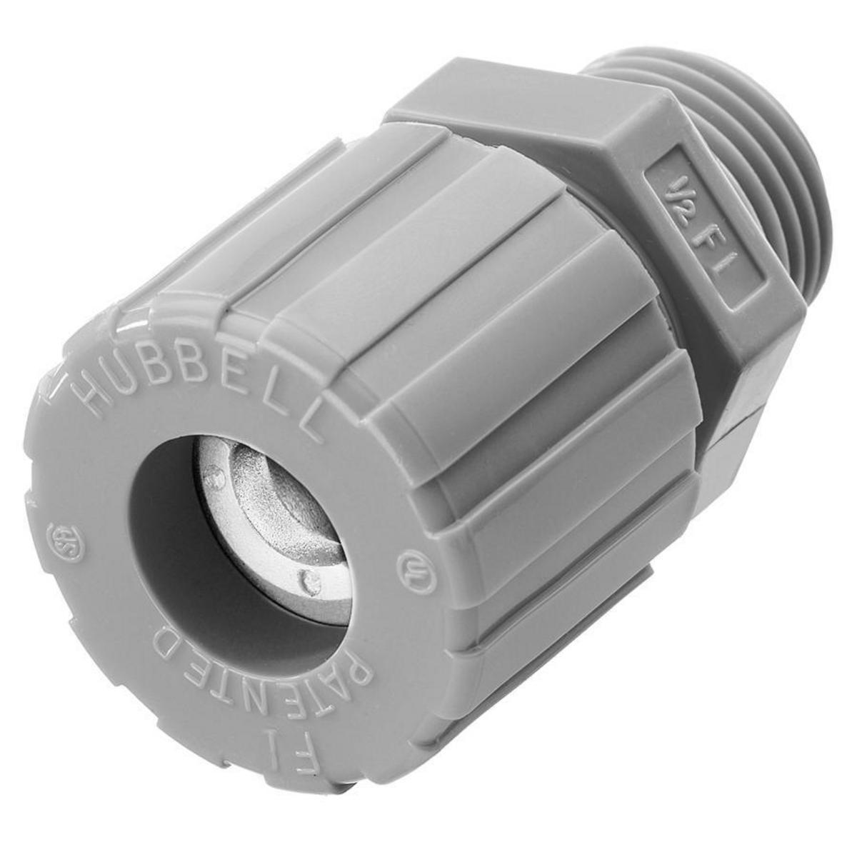 Hubbell Wiring Device-Kellems SHC1005CR Flexible Cord Connectors - Straight