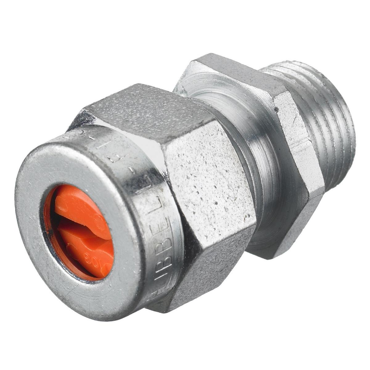 Hubbell Wiring Device-Kellems SHC1008ZP Flexible Cord Connectors - Straight